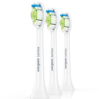 飞利浦/Philips  电动牙刷头 钻石亮白型牙刷头 适配HX9352等多个型号 3支装 HX6063/67