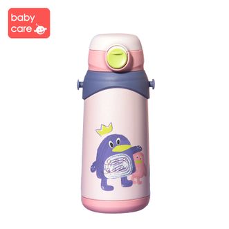 Babycare儿童保温杯600ML-贝利亚企鹅