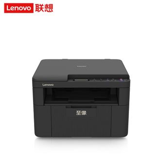 联想（Lenovo）  黑白激光打印多功能一体机 至像M2080  多功能一体机 办公商用家用(打印 复印 扫描)