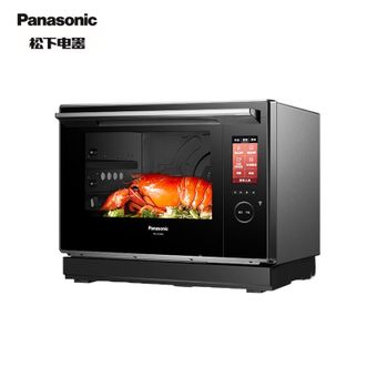 松下/Panasonic  微波炉烤箱一体机微蒸烤炸一体家用微波炉智能多功能微蒸烤一体机NN-CS3000XPE