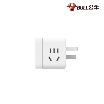 公牛（BULL）  无线 小魔方USB插座  便携转换插头 GNV-U9B122