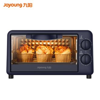 九阳/Joyoung  电烤箱家用多功能烘焙时尚定时烹饪控温精致迷你 10L 迷你烤箱 KX10-V601