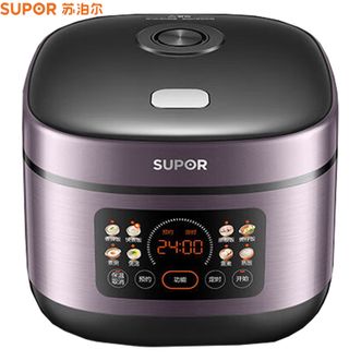 苏泊尔/Supor  电饭煲  4L大容量微压智能电饭煲 可蒸可煮 不粘厚釜内胆 24长时预约   SF40FC2024