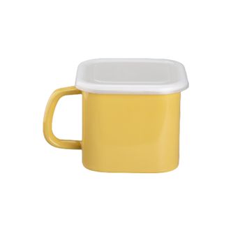 树可  马卡龙搪瓷方杯 AYF612540