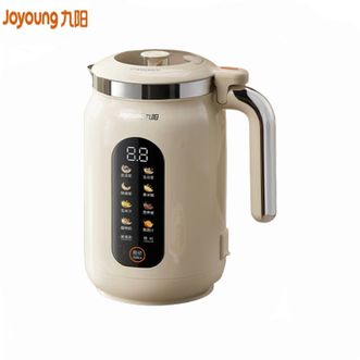 九阳/Joyoung  豆浆机D7 变频轻音家用全自动免煮营养古法研磨316L不锈钢3-4人用破壁细腻免滤1.2L大容量
