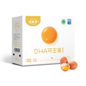 德青源  DHA可生食鲜鸡蛋30枚1.5kg