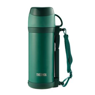 膳魔师（THERMOS）  保温壶家用1L容量不锈钢家用热水瓶户外旅行暖水壶FFW-1000云杉绿