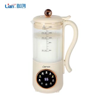 联创/Lian  迷你破壁豆浆机DF-JP031M 热饮1000ml冷饮1200ml