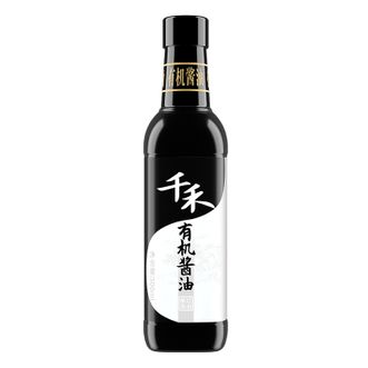 千禾 有机酱油 500mL 特级品质生抽家用调味 千禾 有机酱油 500mL 特级品质生抽家用调味