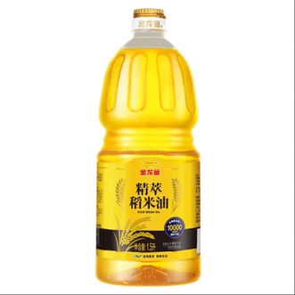 金龙鱼  精萃稻米油1.5L家用