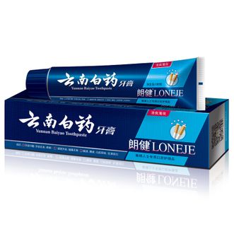 云南白药  牙膏 朗健 180g