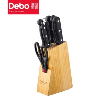 德铂Debo恩斯贝格菜刀厨具八件套套装DEP-62