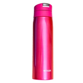 虎牌/Tiger  保温杯男女杯子茶杯水杯双层真空车载杯MCX-A501 500ml 水彩红POT