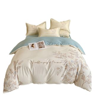 PLOVER  全棉磨毛床品四件套 微枝 ZMN-CMMM14