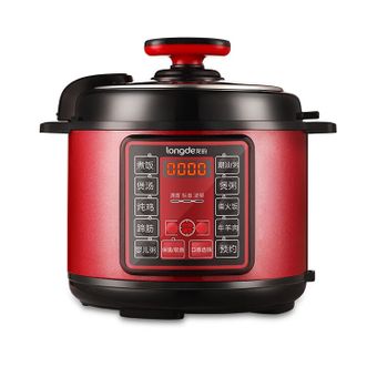龙的/Longde  电压力锅 5L电高压锅电饭锅煮饭煲汤锅 LD-YL501A