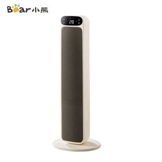小熊/Bear  石墨烯暖风机取暖器家用立式电暖器摇头电暖气电热扇语音智控恒温热风机