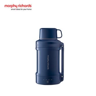 摩飞 /Morphy Richards  MR6061 电水壶 便携式烧水壶家用旅行户外大容量电热水壶保温壶 双层不锈钢防烫电热水杯 轻奢蓝