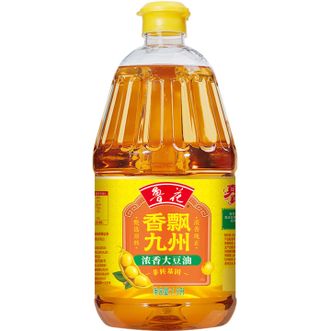 鲁花  香飘九州浓香大豆油1.8L