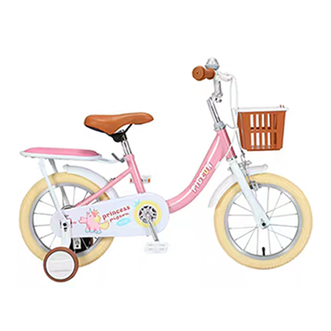 飞鸽官方旗舰店儿童自行车小女孩14寸女童款3-6岁宝宝单车新款