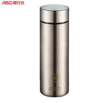 爱仕达/ASD  钛享纯钛随手杯 轻量便捷水杯保温杯 300mL