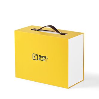 TRAVEL BLUE  无限颈枕保温杯礼盒套装 9986  旅行居家午休三用便携舒适组合