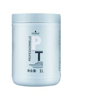 施华蔻  专业专属修护亮泽活发护理霜修护受损干枯毛躁控油清爽发膜专属修护亮泽护理霜1L三大美发化妆品品牌之一