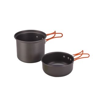 步林  户外野营单人套锅超轻便携露营装备~BL200-C7