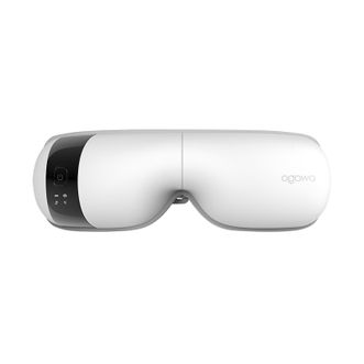 奥佳华/Ogawa  眼部按摩器 按摩仪可折叠温感热敷支持蓝牙音乐智能护眼仪OG-2510