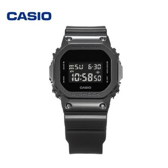 卡西欧/CASIO  G-SHOCK  树脂 时尚运动防水男表石英手表 (GM-5600UB-1PR)