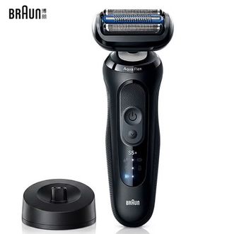 博朗（BRAUN）  进口电动剃须刀往复式刮胡刀胡须刀-新5系pro+（53-N20010cs）黑色
