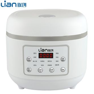 联创/Lian  5L微电脑电饭煲预约定时大容量电饭锅智能 多功能煮饭煮粥厨房家用电器DF-BL018M