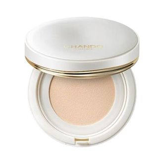 自然堂/Chando  持妆气垫霜柔雾持妆气垫控油持妆遮瑕水光细腻清透服帖 #B03自然白12g×2 ZHT-RWQDB03