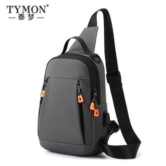 TYMON  泰梦潮流运动胸包单肩包简约斜挎包手提包 TM-9953
