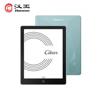 汉王（Hanvon）  电子阅读器Clear6Turbo【青色】6英寸墨水屏电纸书学习看书学习漫画电子纸平板电脑高通8核