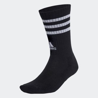 阿迪达斯/Adidas  运动袜 舒适三条纹运动袜子男女