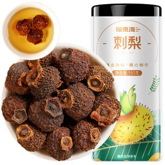 福东海  刺梨干150克 满满VC维生素C原动力泡水酒花果茶
