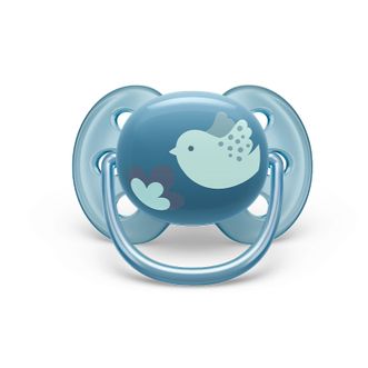 新安怡/Avent  安抚奶嘴马卡龙（6-18个月）单个装 SCF092-(04-05)