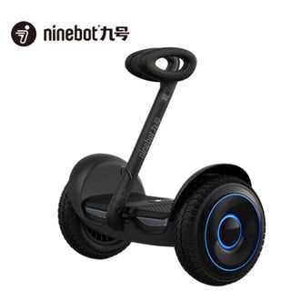 九号（ninebot）  平衡车 黑色智能双轮体感车（L8黑）