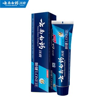 云南白药  牙膏薄荷单支装 清新口气 朗健180g单支