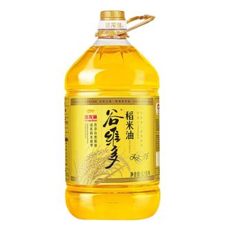金龙鱼  谷-维-多双一万稻米油6.18L