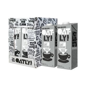 Oatly  噢麦力 咖啡大师燕麦奶1L*6整箱装