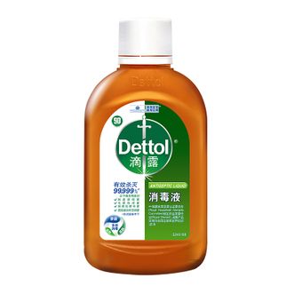 滴露/Dettol  消毒液250ml *1瓶 家用衣物除菌液衣物消毒水消毒液家居室内环境地板消毒 衣物除菌剂