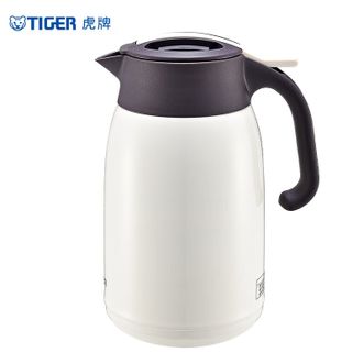 虎牌（TIGER）   PWM-A16C珍珠白便携式办公家用热水瓶保温壶1.6L高档时尚简约