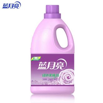 蓝月亮  薰衣草绿色柔顺剂3kg 衣物护理剂柔软亲肤温和护衣持久留香