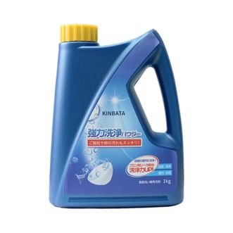 kinbata  洗碗机专用洗碗粉洗涤剂清洁粉洗涤块亮碟剂光亮剂1kg        N-952