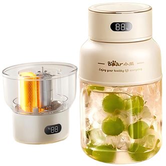 小熊/Bear  榨汁杯便携式榨汁机果汁机一机多用 LLJ-G05H5