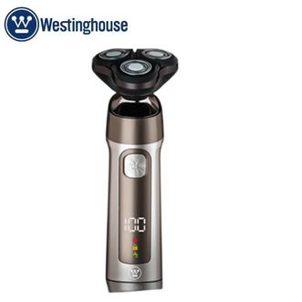 西屋Westinghouse  电动剃须刀双环精钢刀网剃须效率翻倍刮胡刀快充 R312