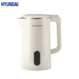 HYUNDAI  电热水壶APL-1836家用烧水壶1500w大功率1.8L容量内胆304不锈钢