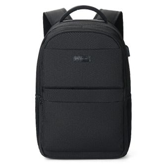 稻草人男士双肩包时尚旅行包大容量休闲背包防泼水商务15.6英寸电脑包