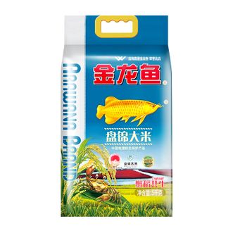 金龙鱼  盘锦大米十斤装  蟹稻共生 生态种植软糯香米  5kg